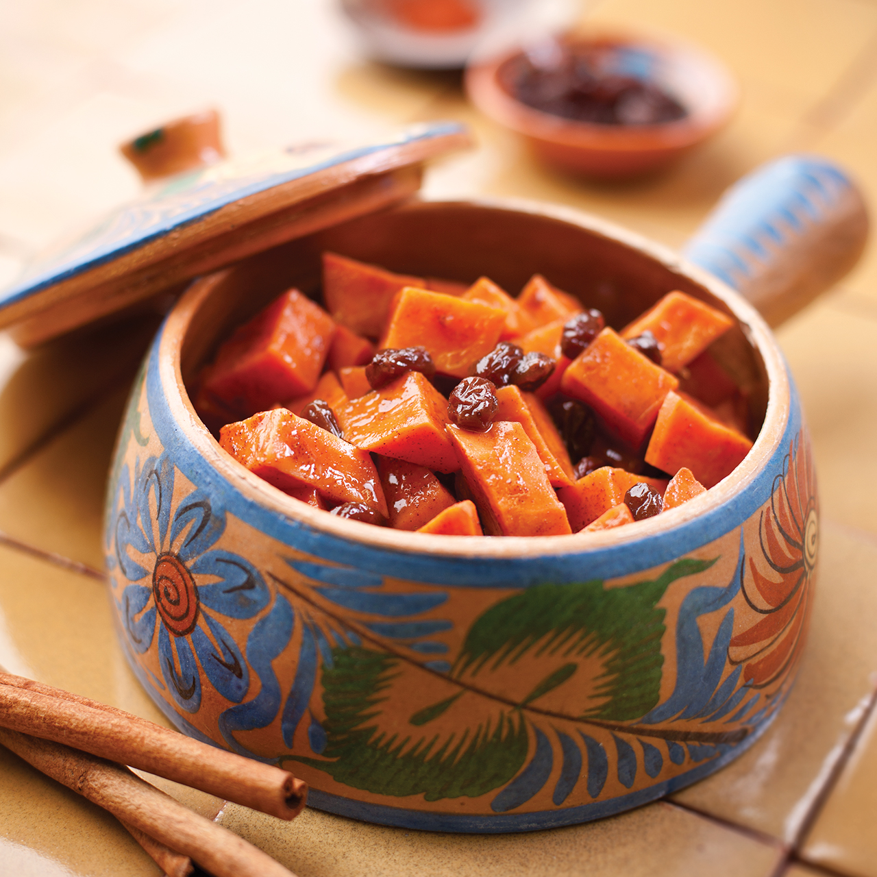CinnamonOrange Glazed Sweet Potatoes